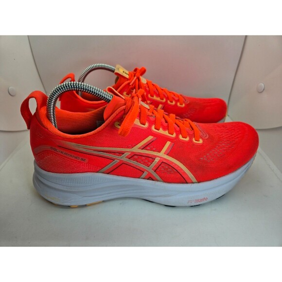 Asics Gel-Kayano 32 Men's 8 Shoes Orange Running Athletic Long Distance Sneakers